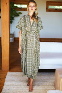 Emerson Fry Emerson Caftan | Moss Organic