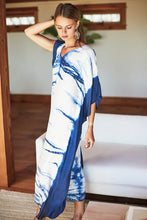 Load image into Gallery viewer, Emerson Fry Tie Dye Caftan | Indigo