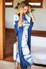 Load image into Gallery viewer, Emerson Fry Tie Dye Caftan | Indigo