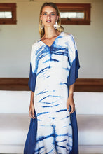 Load image into Gallery viewer, Emerson Fry Tie Dye Caftan | Indigo