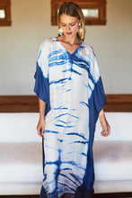 Load image into Gallery viewer, Emerson Fry Tie Dye Caftan | Indigo
