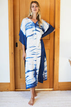 Load image into Gallery viewer, Emerson Fry Tie Dye Caftan | Indigo