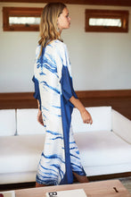 Load image into Gallery viewer, Emerson Fry Tie Dye Caftan | Indigo