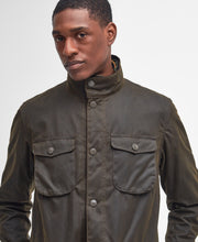 Load image into Gallery viewer, Barbour Men&#39;s Ogston Wax Jacket | Olive