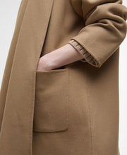 Load image into Gallery viewer, Women&#39;s Barbour Clementine Scarf Coat | Camel