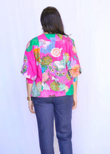 Load image into Gallery viewer, Beatrice Bubblegum Floral Top