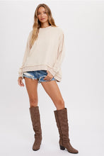 Load image into Gallery viewer, Claire Oversized Crewneck Sweatshirt | Multiple Colors