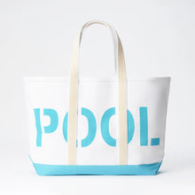 Load image into Gallery viewer, Crab &amp; Cleek Beach &amp; Pool Tote Bag