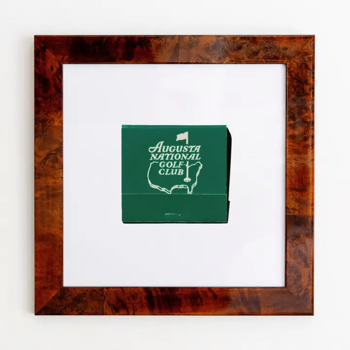 Augusta National Golf Club Matchbox Framed Print