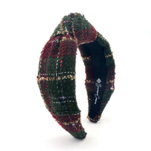 Load image into Gallery viewer, Winter Tweed Headband