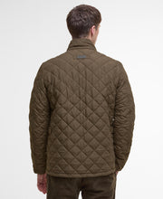Load image into Gallery viewer, Barbour Men&#39;s Shoveler Quilted Jacket | Dark Olive