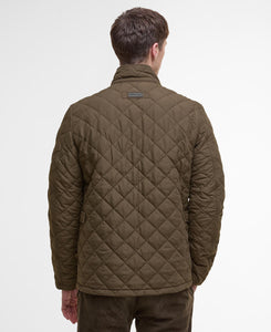 Barbour Men's Shoveler Quilted Jacket | Dark Olive