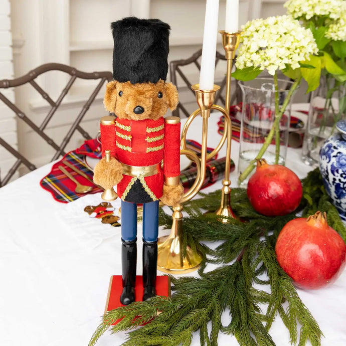 Teddy Bear Christmas Nutcracker