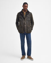 Load image into Gallery viewer, Barbour Men&#39;s Ogston Wax Jacket | Olive
