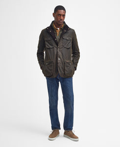 Barbour Men's Ogston Wax Jacket | Olive