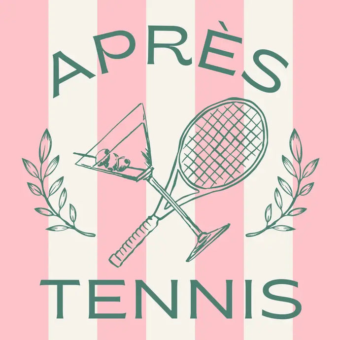 Apres Tennis Napkins