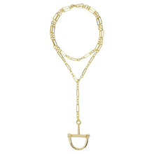Load image into Gallery viewer, Horsebit Chain Necklace Or Belt