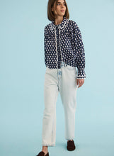 Load image into Gallery viewer, Hunter Bell Finch Top | Thistle &amp; Vine Blue