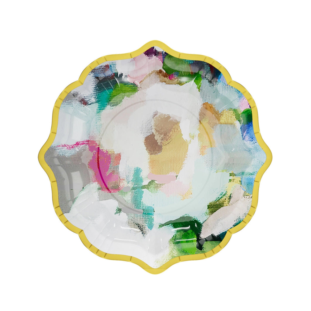 Laura Park Cocktail Plates & Napkins Set