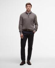 Load image into Gallery viewer, Barbour Men&#39;s Ramsden Half-Zip Jumper | Military Marl