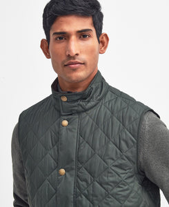 Barbour Men's Lowerdale Gilet | Sage