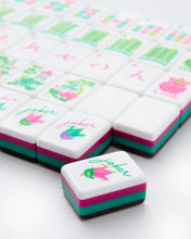 Load image into Gallery viewer, Oh My Mahjong Glow Wild Mahjong Tiles