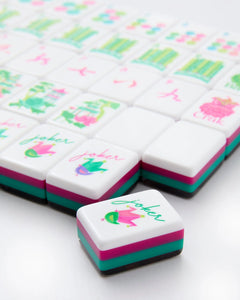 Oh My Mahjong Glow Wild Mahjong Tiles