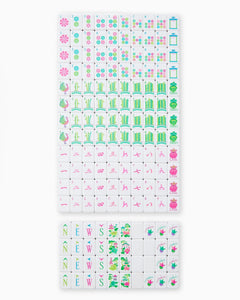 Oh My Mahjong Glow Wild Mahjong Tiles