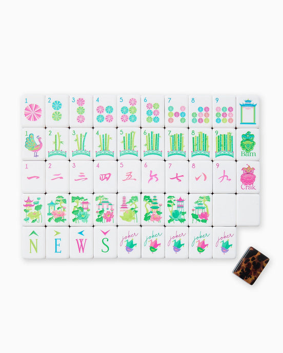 Oh My Mahjong Glow Wild Mahjong Tiles