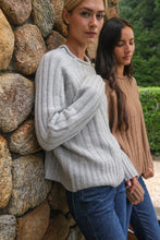 Load image into Gallery viewer, Marea Sienna Rollneck Sweater | Light Heather Grey