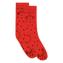 Load image into Gallery viewer, Kujten Paris Sig Bandana Cashmere Socks | Assortment