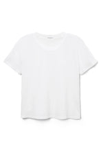 Load image into Gallery viewer, Perfect White Tee Harley Short Sleeve Boxy Crewneck Tee | White