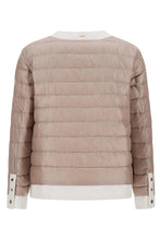 Load image into Gallery viewer, Herno Short Trim Button Jacket | Chantilly Cream