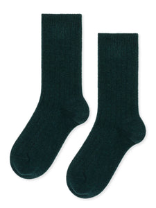 Hansel From Basel Italia Cashmere Cozy Rib Crew | Assortment