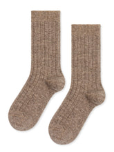 Load image into Gallery viewer, Hansel From Basel Italia Cashmere Cozy Rib Crew Socks | Assortment