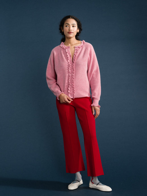 hansel from Basel Wilder Pink Cardigan