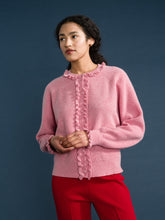 Load image into Gallery viewer, hansel from Basel Wilder Pink Cardigan
