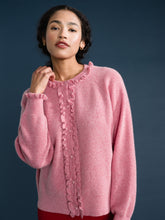 Load image into Gallery viewer, hansel from Basel Wilder Pink Cardigan