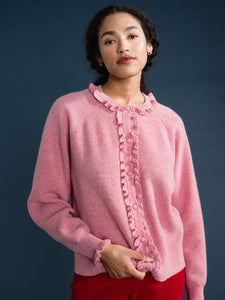 hansel from Basel Wilder Pink Cardigan