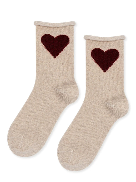 Hansel From Basel Love Cashmere Crew Socks | Assortment