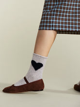 Load image into Gallery viewer, Hansel From Basel Love Cashmere Crew Socks | Assortment