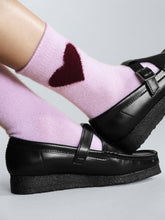 Load image into Gallery viewer, Hansel From Basel Love Cashmere Crew Socks | Assortment