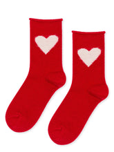 Load image into Gallery viewer, Hansel From Basel Love Cashmere Crew Socks | Assortment