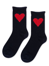 Load image into Gallery viewer, Hansel From Basel Love Cashmere Crew Socks | Assortment