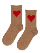 Load image into Gallery viewer, Hansel From Basel Love Cashmere Crew Socks | Assortment