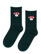 Load image into Gallery viewer, Hansel From Basel Printed Cashmere Crew Socks | Assortment