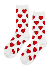 Load image into Gallery viewer, Hansel From Basel Sweetie Sheer Crew Socks