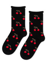 Load image into Gallery viewer, Hansel From Basel Printed Cashmere Crew Socks | Assortment