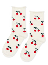 Load image into Gallery viewer, Hansel From Basel Printed Cashmere Crew Socks | Assortment
