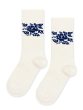 Load image into Gallery viewer, Hansel From Basel Printed Cashmere Crew Socks | Assortment